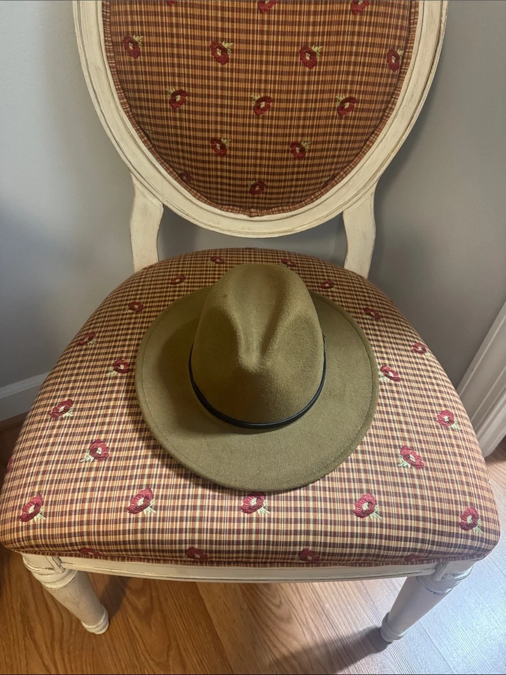 Fedora Hat with Black Band